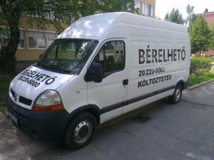 Bérelhető Renault Master